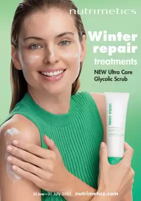 Nutrimetics catalogue (valid until 31-07)