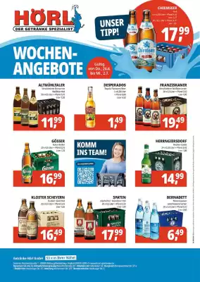 Kabs Polsterwelt Prospekt (gültig bis 2-07)