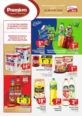 Premium Nasz Sklep gazetka (ważność do 9-07)