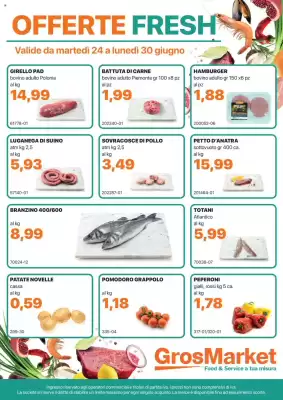 Volantino GrosMarket
