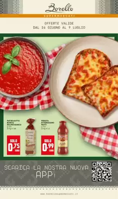 Volantino Borello Supermercati