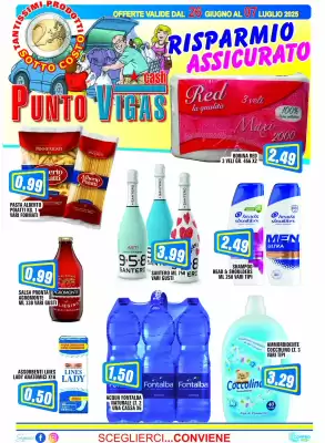 Volantino Punto Vigas