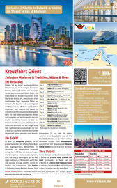 REWE Reisen Prospekt Seite 16
