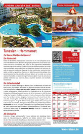 REWE Reisen Prospekt Seite 3