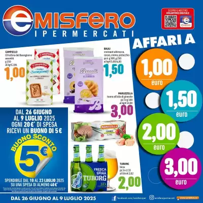 Volantino Emisfero (valido fino al 9-07)