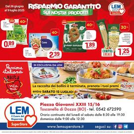 Volantino Lem SuperStore Pagina 24