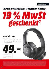 MediaMarkt Prospekt Seite 18