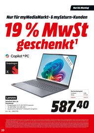 MediaMarkt Prospekt Seite 20
