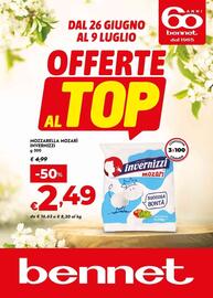 Volantino Bennet Pagina 1