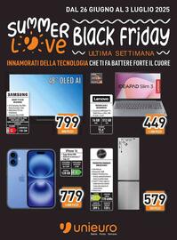 Volantino Unieuro settimana 26 Pagina 1