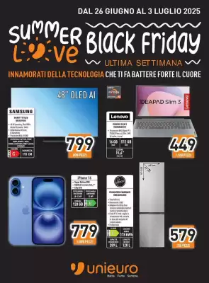 Volantino Unieuro (valido fino al 3-07)