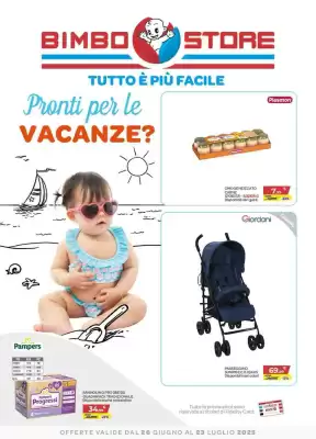 Volantino Bimbo Store
