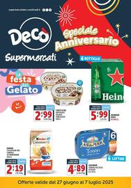Volantino Deco Supermercati Pagina 1