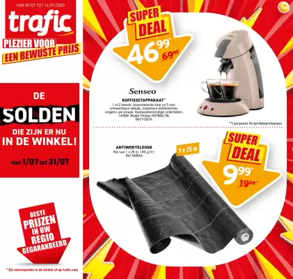 Trafic folder (geldig t/m 31-07)