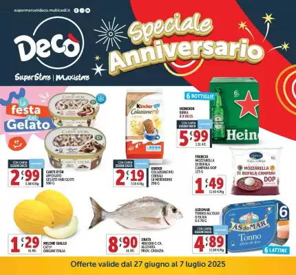 Volantino Deco Superstore