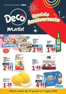 Volantino Deco Market