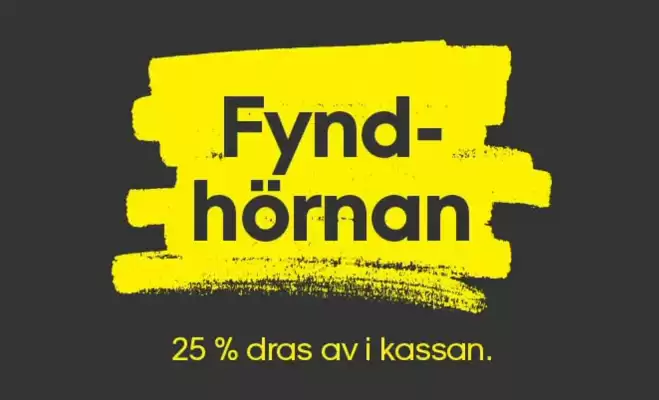 Stadium Outlet reklamblad