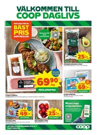 Coop Daglivs reklamblad vecka 27 Sida 1