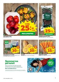 Coop Daglivs reklamblad vecka 27 Sida 3