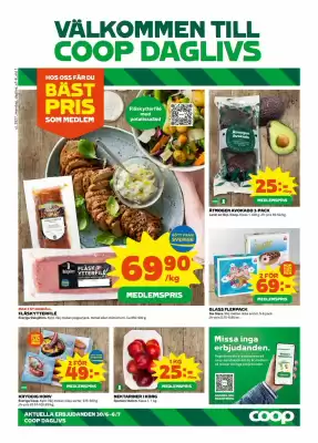 Coop Daglivs reklamblad