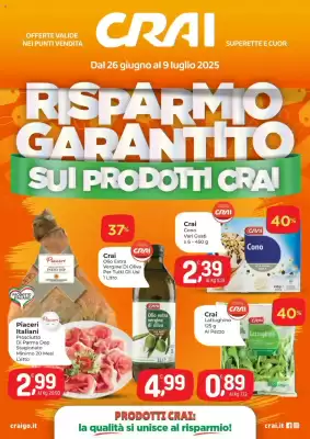 Volantino Crai (valido fino al 9-07)