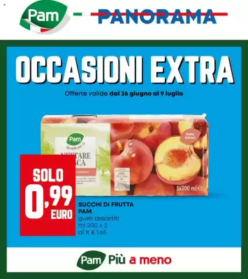 Volantino Panorama (valido fino al 9-07)