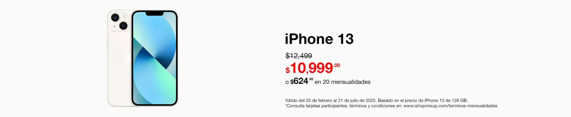 Catálogo iShop Mixup (válido hasta 31-07)