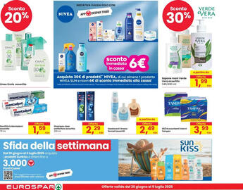 Volantino Solemarket Eurospar Pagina 18