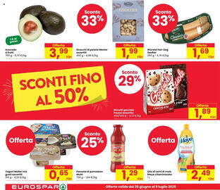 Volantino Solemarket Eurospar Pagina 2