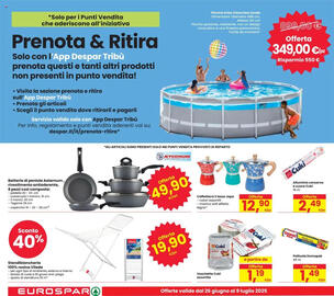 Volantino Solemarket Eurospar Pagina 20