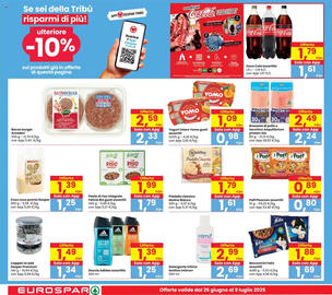 Volantino Solemarket Eurospar Pagina 22