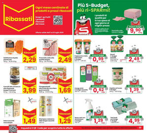 Volantino Solemarket Eurospar Pagina 23