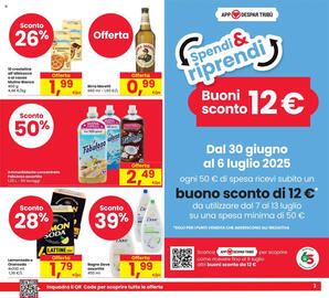 Volantino Solemarket Eurospar Pagina 3