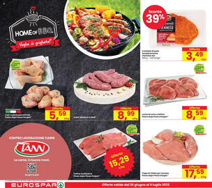 Volantino Solemarket Eurospar Pagina 4