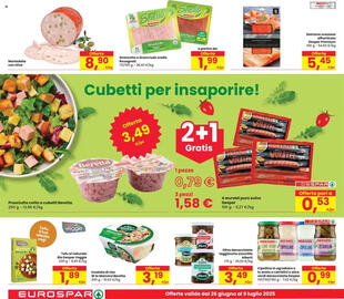 Volantino Solemarket Eurospar Pagina 8