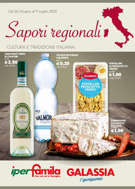 Volantino Galassia | Sapori Regionali Pagina 1