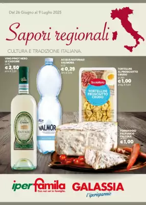 Volantino Galassia (valido fino al 9-07)