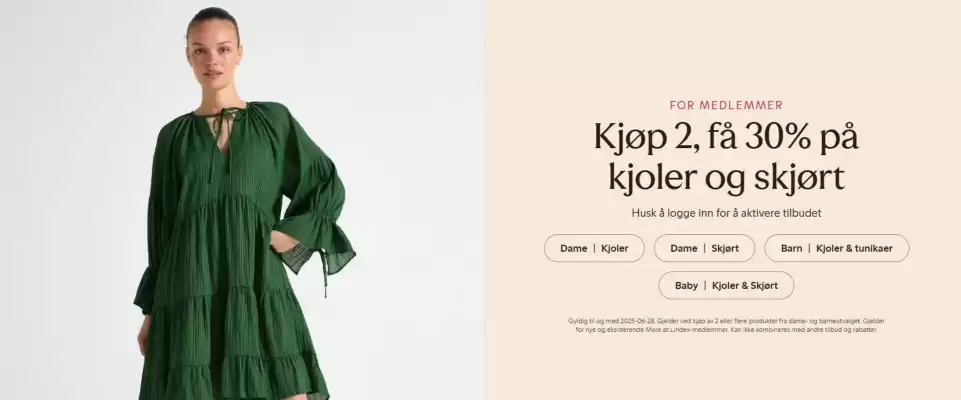 Lindex Kundeavis (gyldig til 28-06)