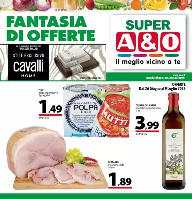 Volantino A&O (valido fino al 9-07)