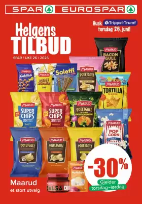 Spar Kundeavis (gyldig til 28-06)