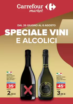 Volantino Carrefour Market