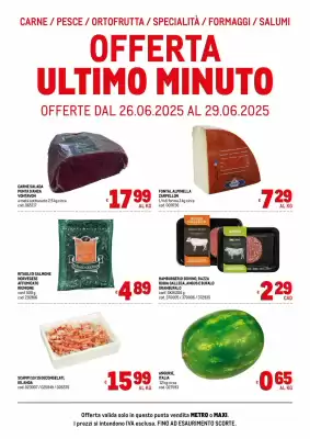 Volantino Metro (valido fino al 29-06)