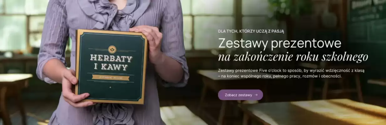 Five o'clock gazetka (ważność do 9-07)