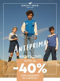 Volantino Sergent Major Pagina 1