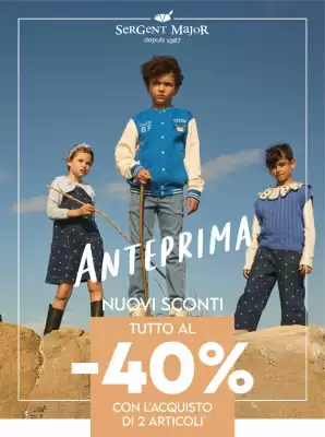 Volantino Sergent Major (valido fino al 31-07)