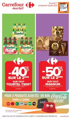 Catalogue Carrefour Drive (valable jusqu'au 13-07)