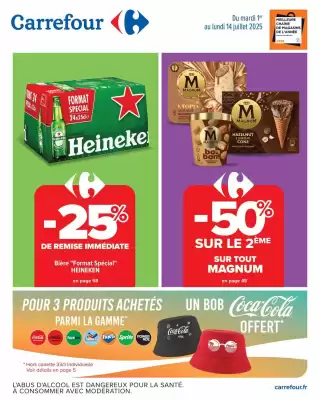 Catalogue Carrefour Drive (valable jusqu'au 14-07)