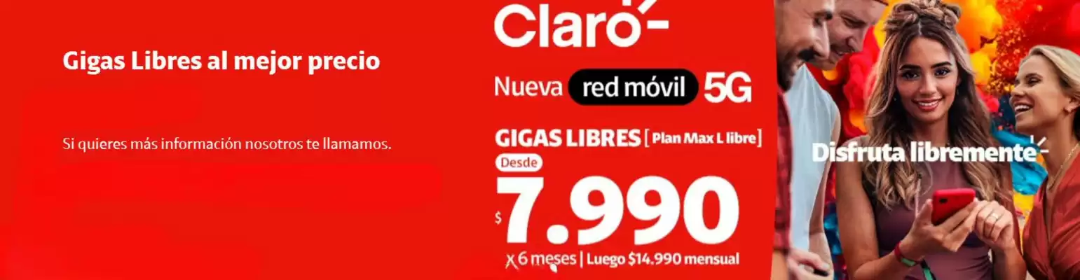 Catálogo Claro (válido hasta 8-07)