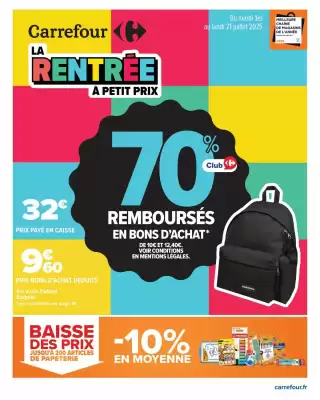 Catalogue Carrefour Drive