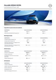 Catalogue Nissan page 1